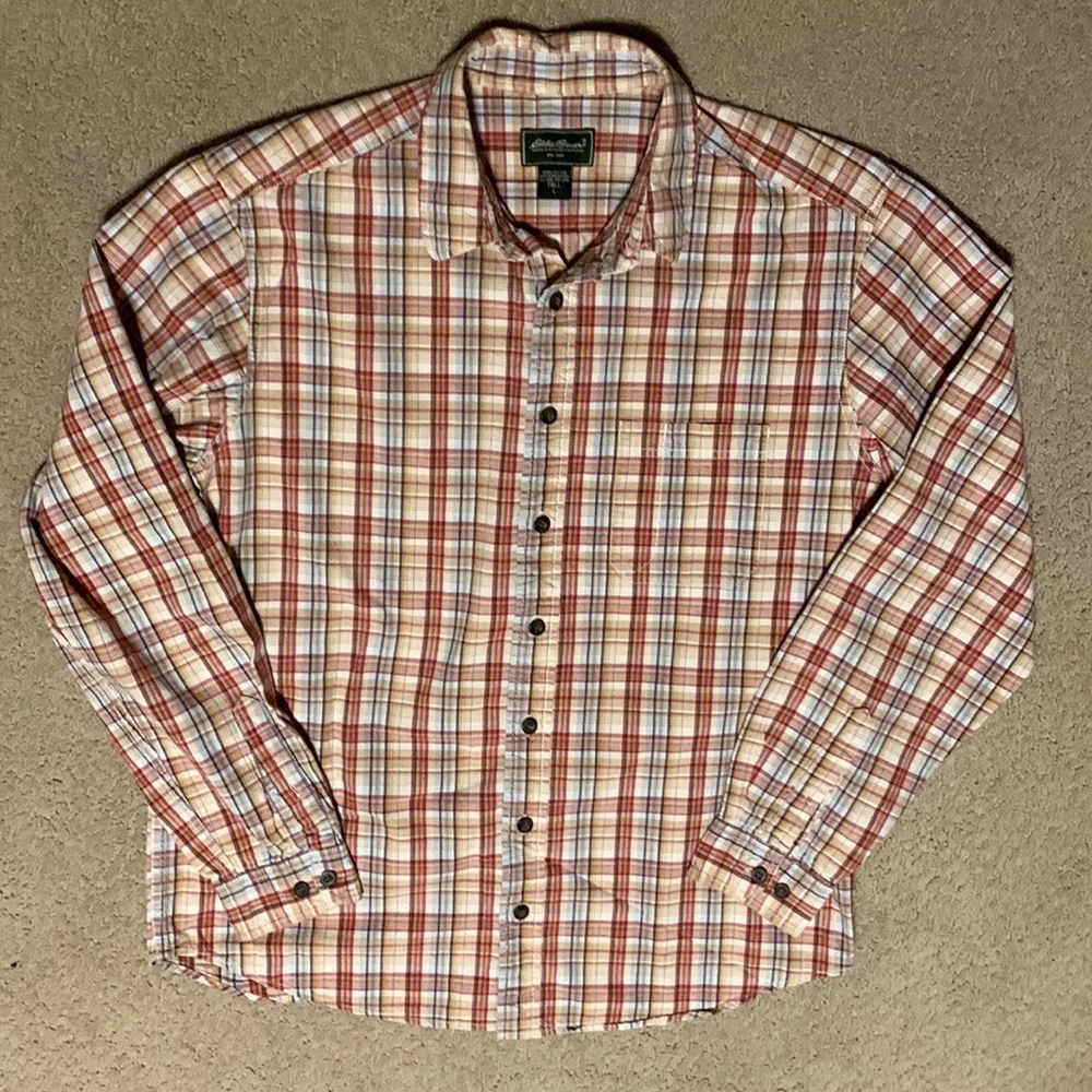 Eddie Bauer Plaid Shirt